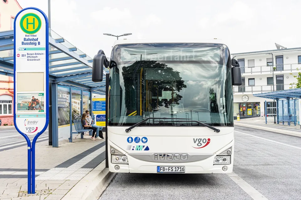 Bad Vilbel Nordbahnhof – Foto: Michael Bruch