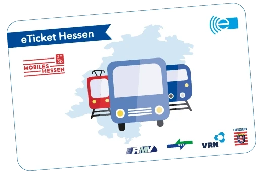 Oberstufen- und Berufsschulticket als Hessen-Chipkarte